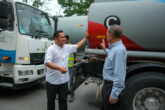 Gazetting Sungai Johor as water catchment crucial for security