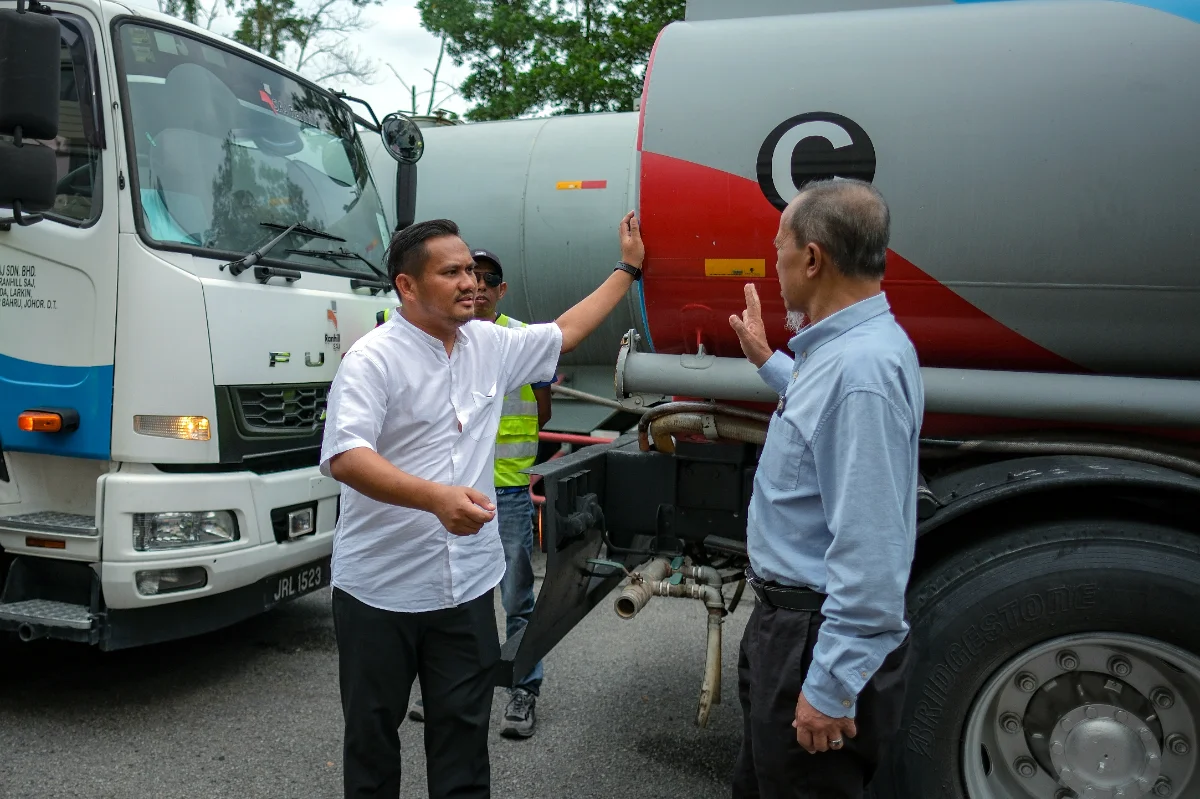 Gazetting Sungai Johor as water catchment crucial for security