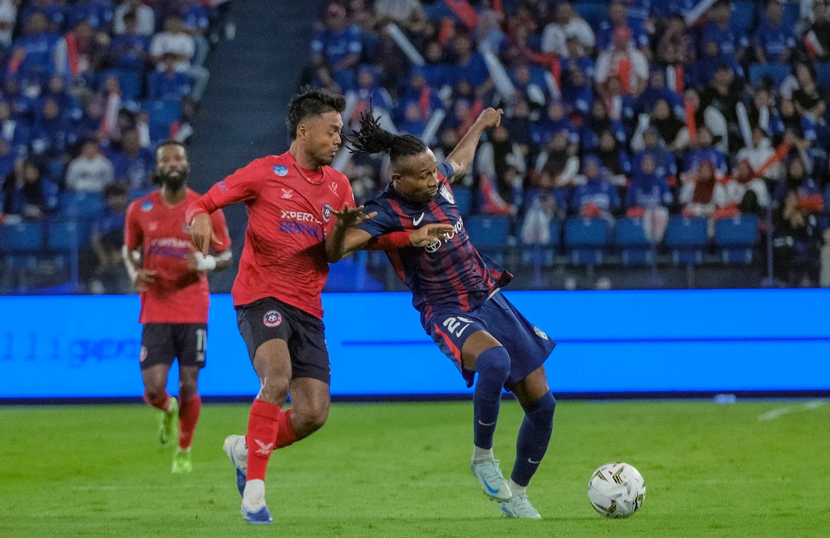 JDT_s_7-1_win_provides_perfect_boost_ahead_of_Melbourne_City_clash JDT's 7-1 win provides perfect boost ahead of Melbourne City clash