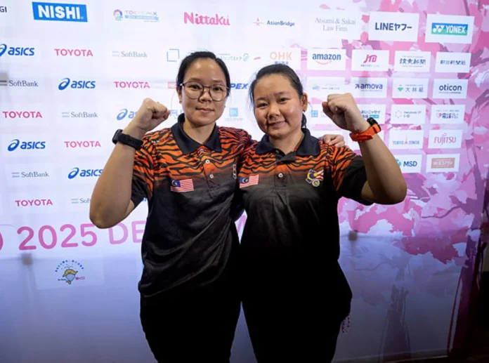 Malaysian bowlers aim for doubles gold after singles setback at Deaflympics