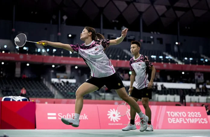 Edmund–Wei Ying Win Bronze, Malaysia’s First Deaflympics Medal Edmund–Wei Ying Win Bronze, Malaysia’s First Deaflympics Medal