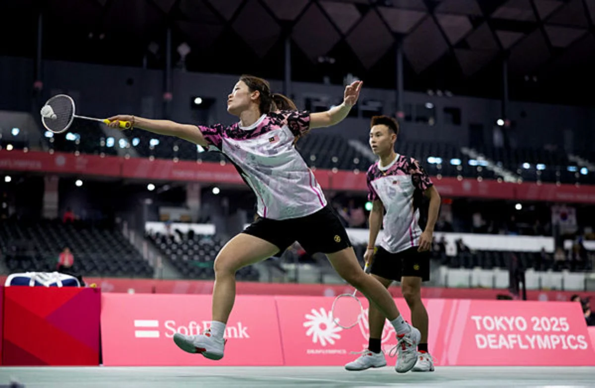 Edmund–Wei Ying Win Bronze, Malaysia’s First Deaflympics Medal Edmund–Wei Ying Win Bronze, Malaysia’s First Deaflympics Medal