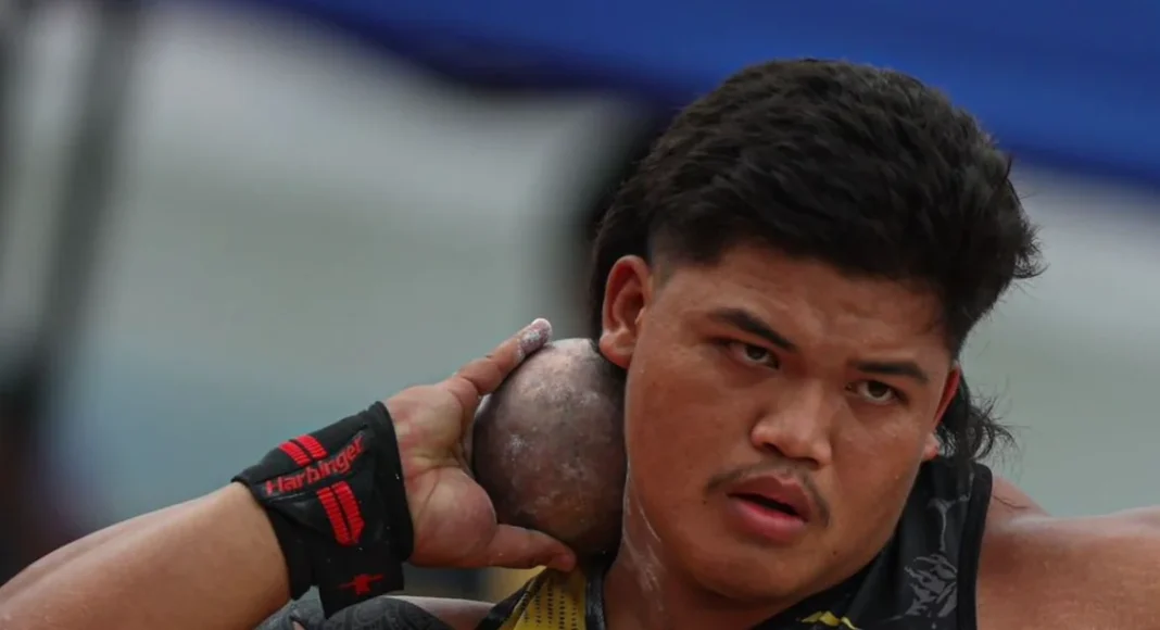 Jonah aims to break SEA Games shot put record in Thailand