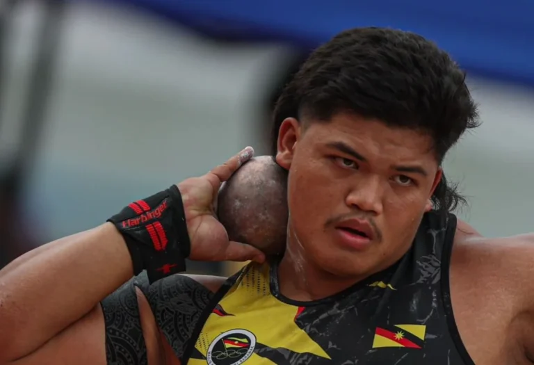 Jonah aims to break SEA Games shot put record in Thailand