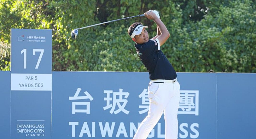 Hung opens five-shot lead at Taifong Open