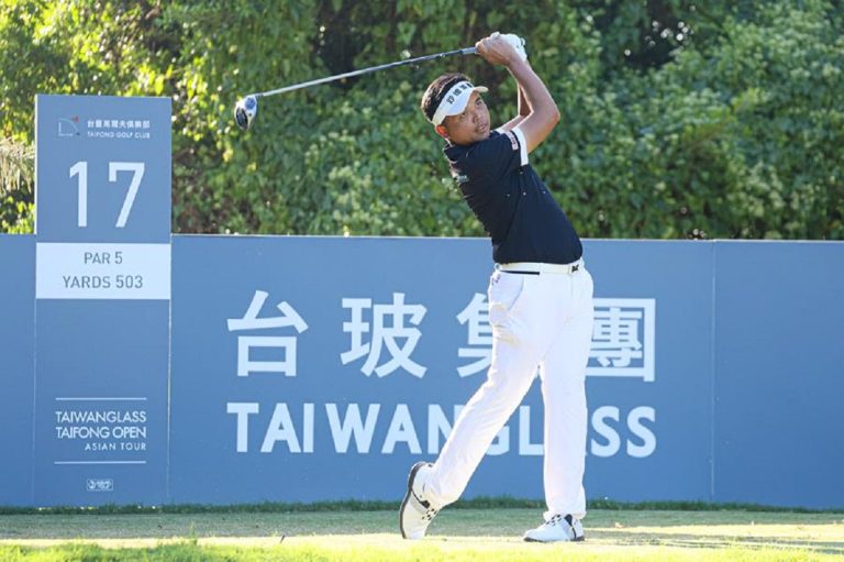 Hung opens five-shot lead at Taifong Open