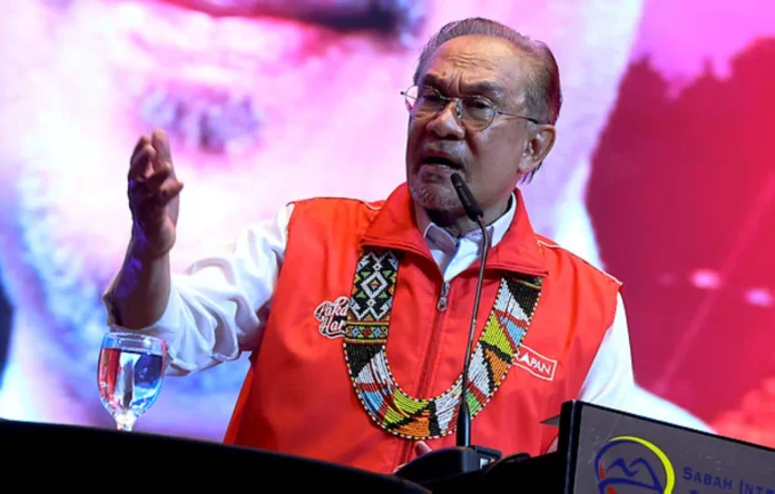 Anwar sets conditions for PH cooperation in Sabah state election