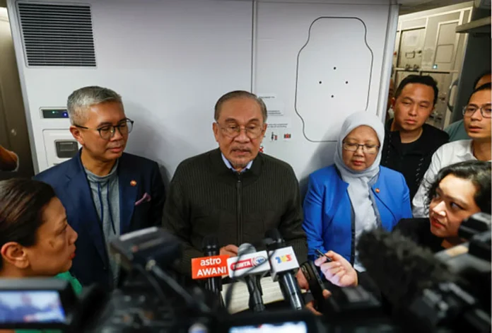 PM Anwar returns from successful three-nation Africa tour