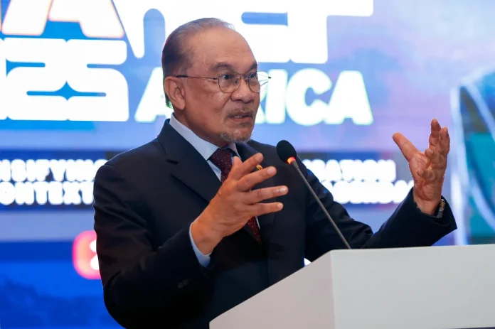 Prime Minister Anwar Ibrahim says removing Kenyan beef import tariffs aims to reduce high meat costs for Malaysian consumers while balancing local farmer protection.