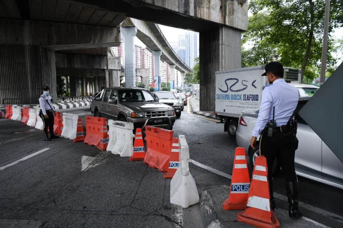 21 laluan ditutup, dilencong sempena Larian Sultan Nazrin Shah