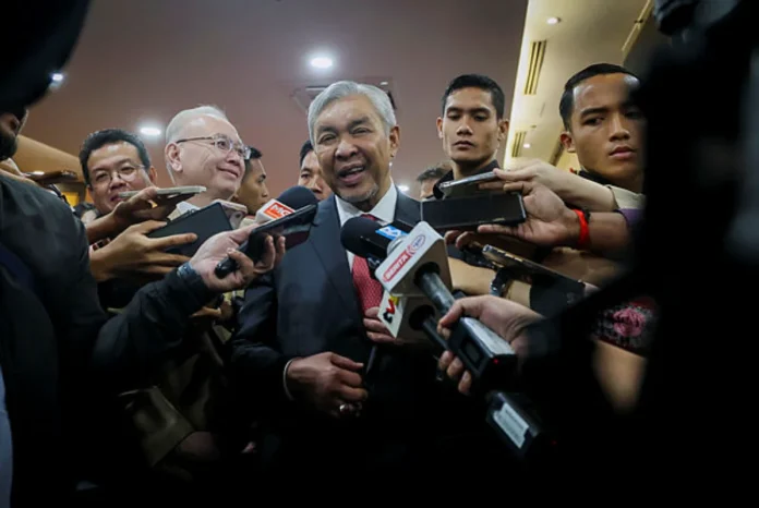 Ahmad Zahid hormati keputusan MIC keluar dari Barisan Nasional