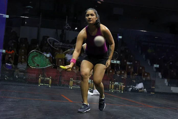 Malaysian squash trio advance to China Open second round