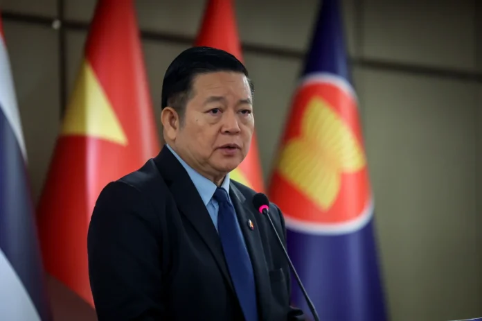 ASEAN chief praises Malaysia's peace diplomacy and Timor-Leste admission