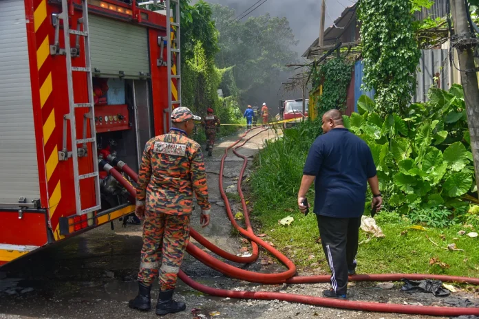 Dua insiden kebakaran sekolah di Selangor, tiada mangsa dilaporkan