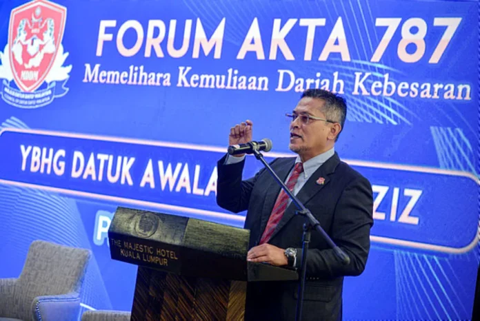 Awalan kekal presiden Persekutuan Lawn Bowls Malaysia hingga 2027