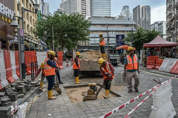 Kerja baiki mendapan selesai, Jalan Masjid India dibuka semula
