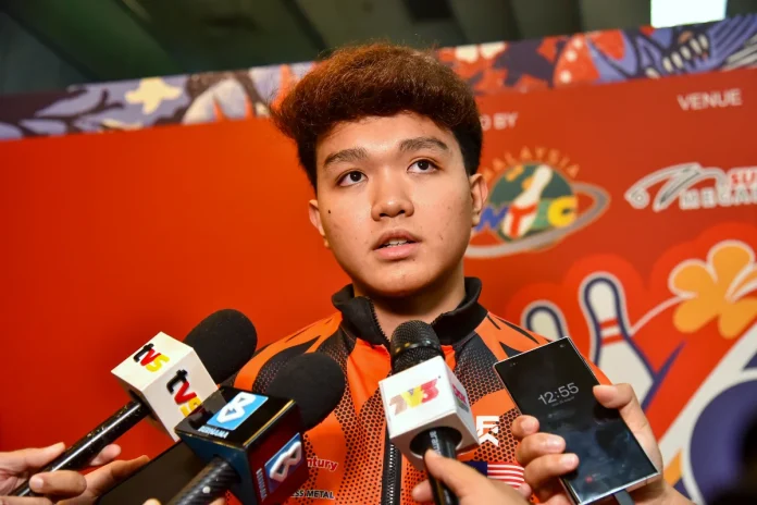 Aiman Syahin targets podium at Storm U22 bowling championship
