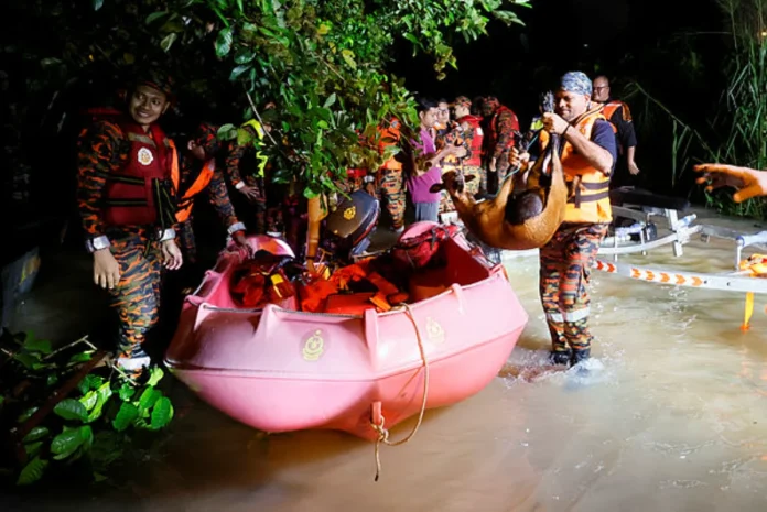 Cheras village hit by worst floods in five years, 70 displaced