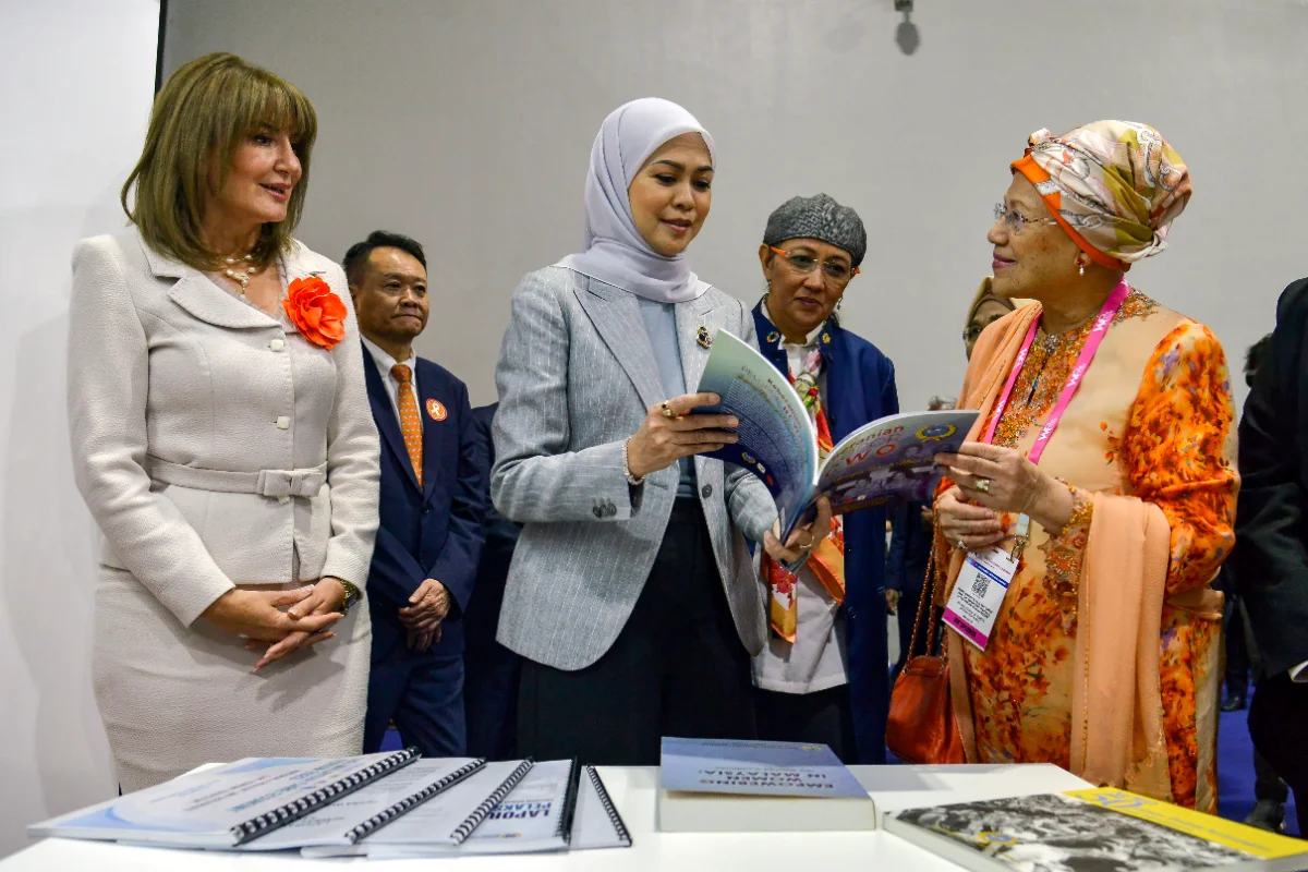 Regional women leaders unite at WE2025 to drive economic empowerment Regional women leaders unite at WE2025 to drive economic empowerment