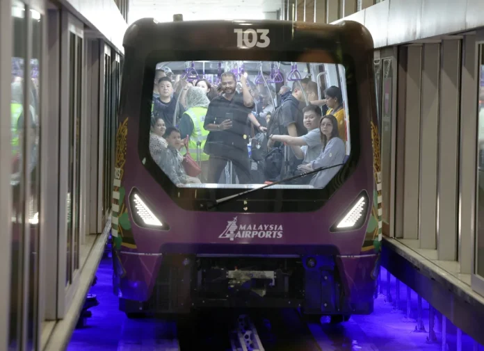 KLIA aerotrain to undergo nightly safety inspections from midnight