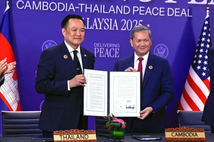 Armed Forces chief told to review Thailand-Cambodia peace progress