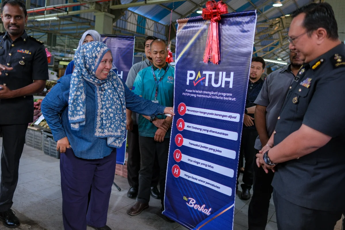 KPDN Johor kenakan kompaun RM676,250 kepada 2,113 peniaga