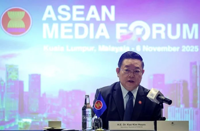 Setiausaha agung ASEAN puji kepimpinan Malaysia capai keamanan serantau