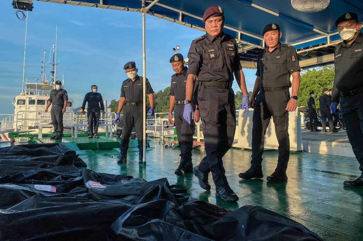 Langkawi boat tragedy victims sent to hospital for post-mortem Langkawi boat tragedy victims sent to hospital for post-mortem