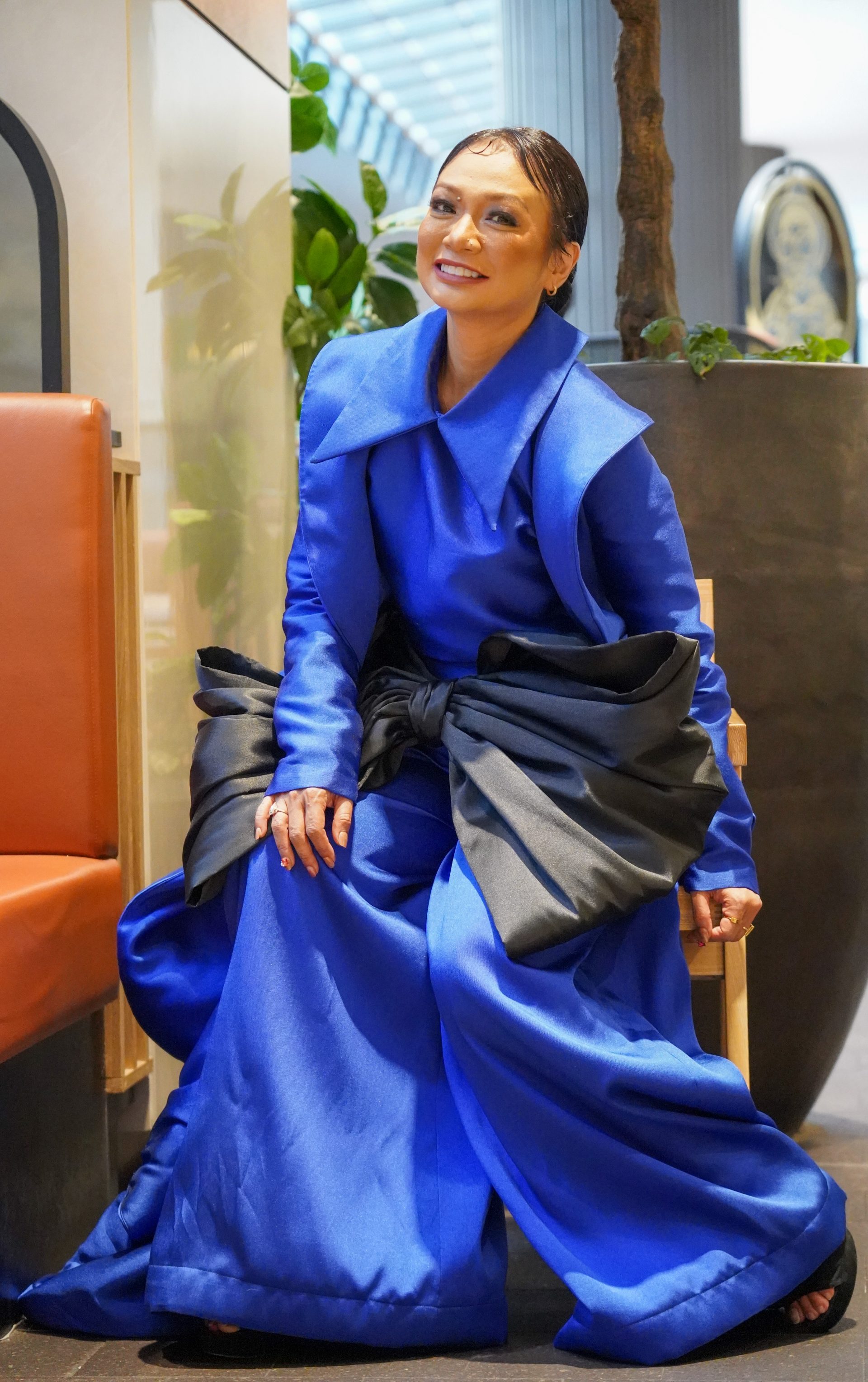 Atilia Haron gets raw, unfiltered with Rekah Atilia Haron gets raw, unfiltered with Rekah
