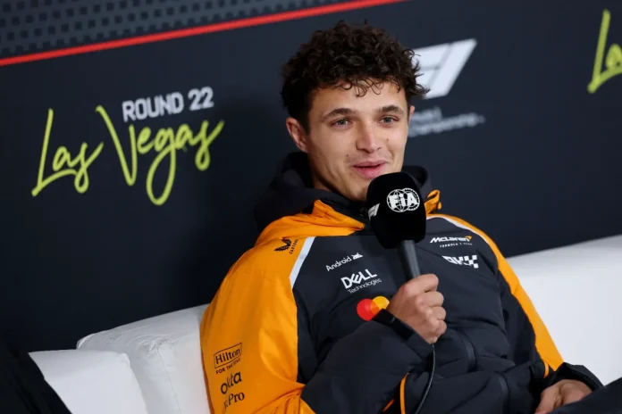 Lando Norris aims for championship with flat-out approach