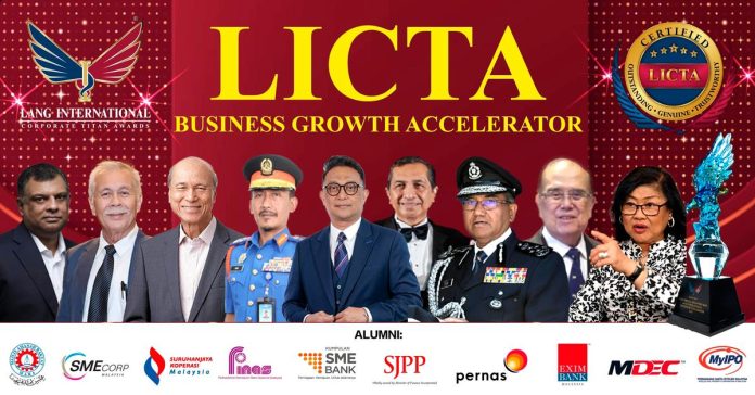 Lang International Corporate Titan Awards (LICTA) 1 Lang International Corporate Titan Awards (LICTA) 1