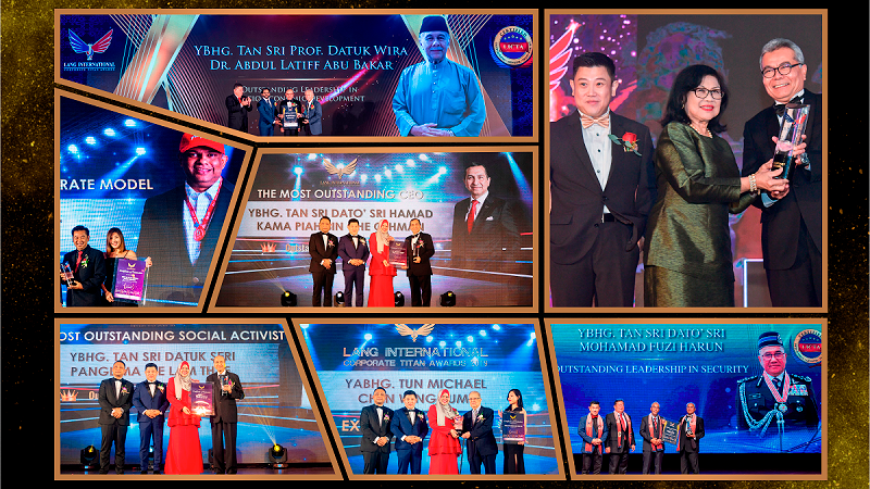 Lang international corporate titan awards (licta) : a strategic platform quietly transforming the future of malaysian smes Lang international corporate titan awards (licta) 3
