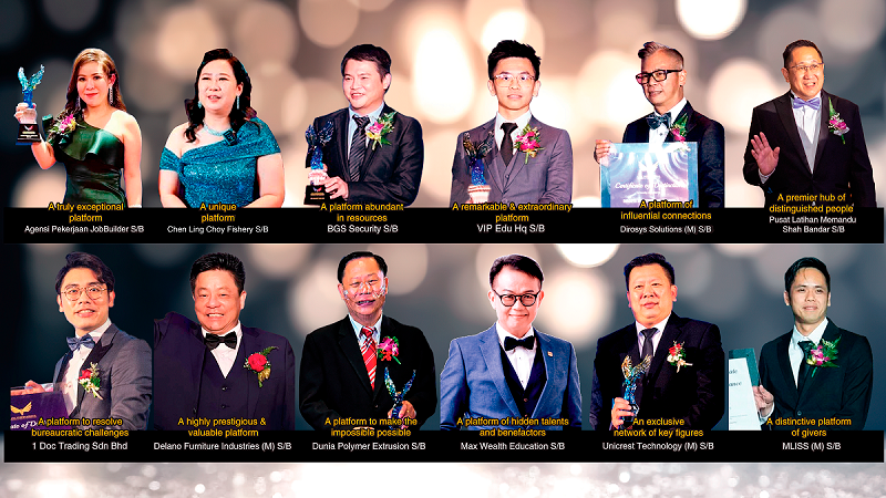 Lang international corporate titan awards (licta) : a strategic platform quietly transforming the future of malaysian smes Lang international corporate titan awards (licta) 6