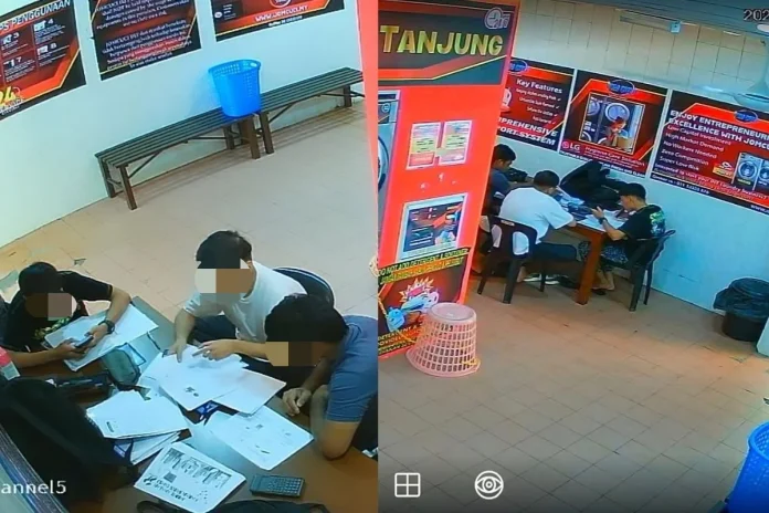 Laundry_owner_in_JB_feels_touched_after_seeing_students_study_in_her_shop