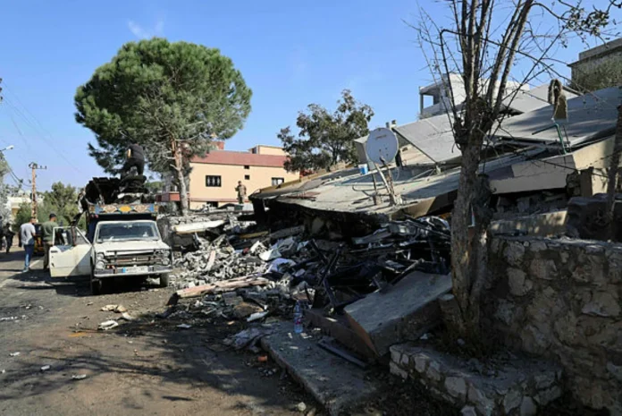 Israeli strikes in Lebanon kill three
