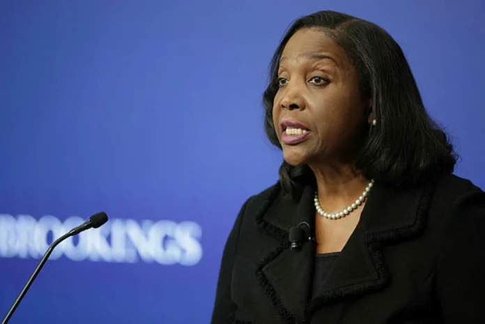 US Fed's Cook warns inflation to stay elevated next year