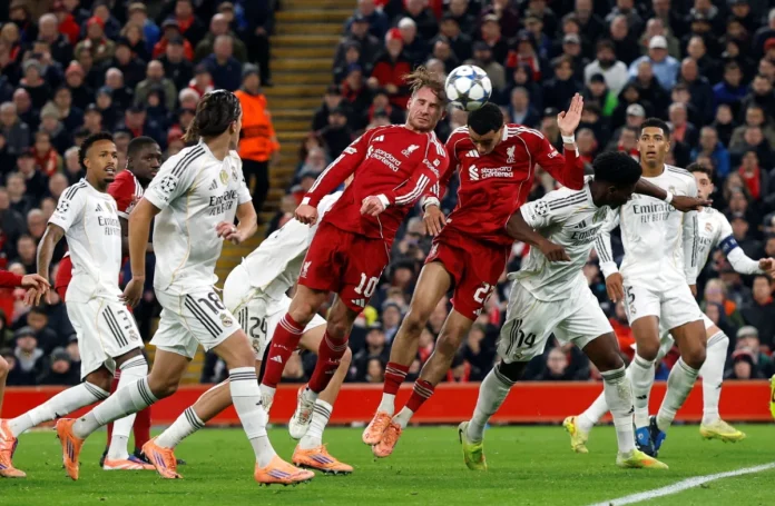 Liverpool down Real Madrid in Champions League, Bayern edge PSG
