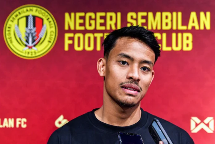 Luqman Hakim called up to Harimau Malaya squad