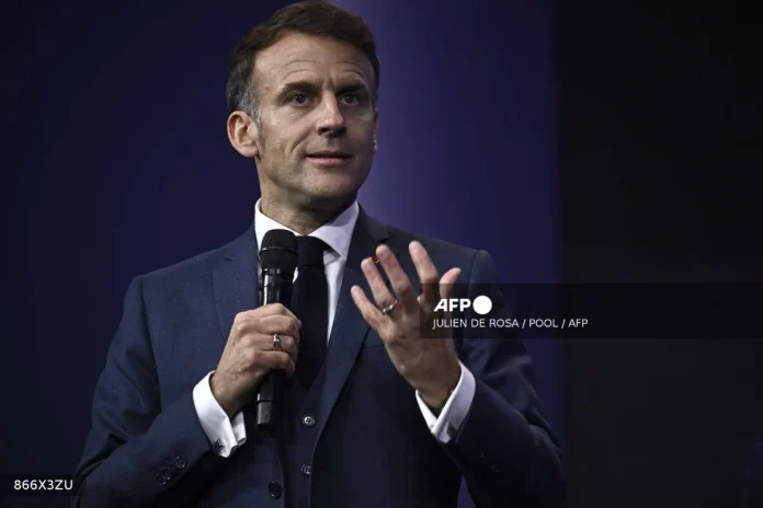 Macron says Russia shows no willingness to agree Ukraine ceasefire