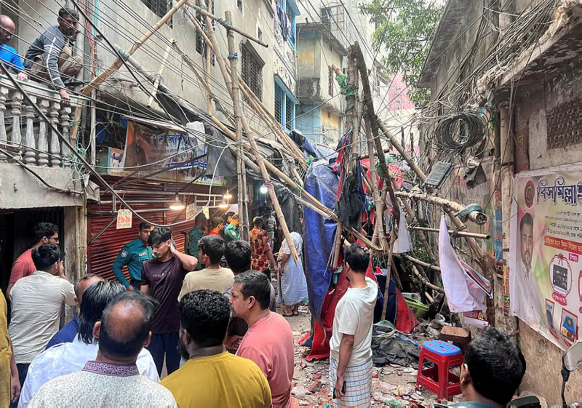 Magnitude 5.7 earthquake jolts Bangladesh, killing three