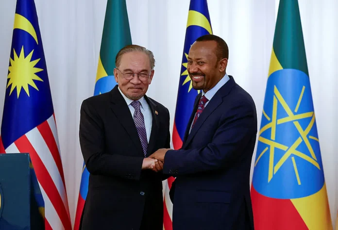 Malaysia dan Ethiopia perkukuh kerjasama dagangan dan pelaburan Malaysia dan Ethiopia perkukuh kerjasama dagangan dan pelaburan