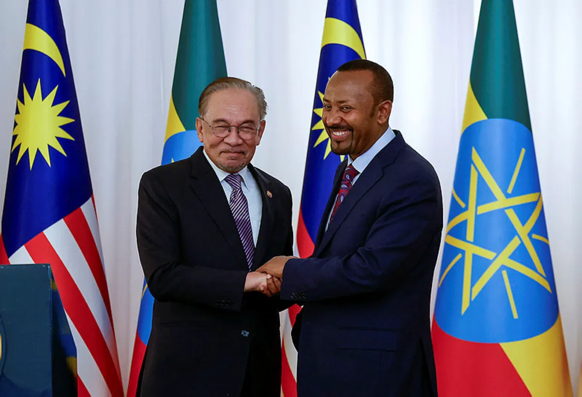 Malaysia dan Ethiopia perkukuh kerjasama dagangan dan pelaburan Malaysia dan Ethiopia perkukuh kerjasama dagangan dan pelaburan