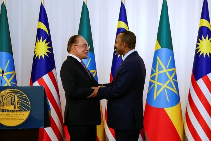 Malaysia dan Ethiopia tingkat kerjasama ekonomi, Anwar janji percepat pelaburan Malaysia dan Ethiopia tingkat kerjasama ekonomi, Anwar janji percepat pelaburan