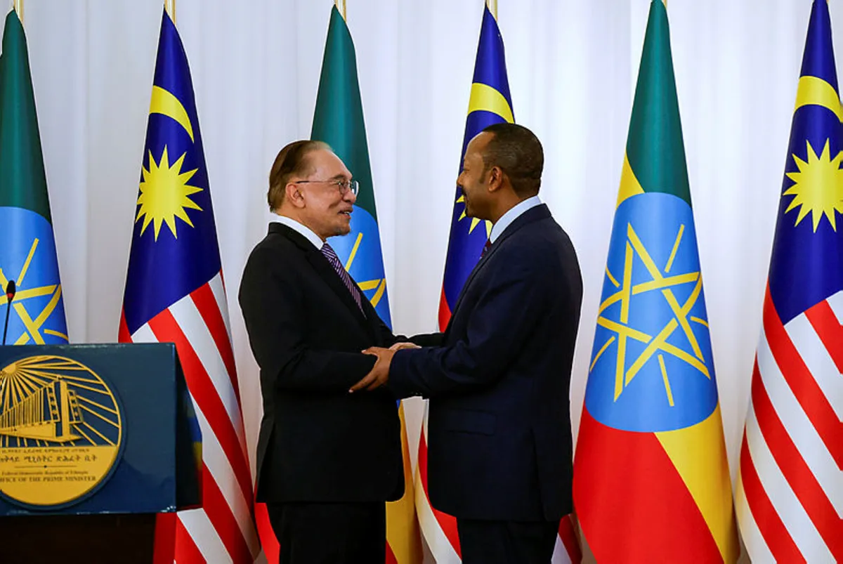 Malaysia dan Ethiopia tingkat kerjasama ekonomi, Anwar janji percepat pelaburan