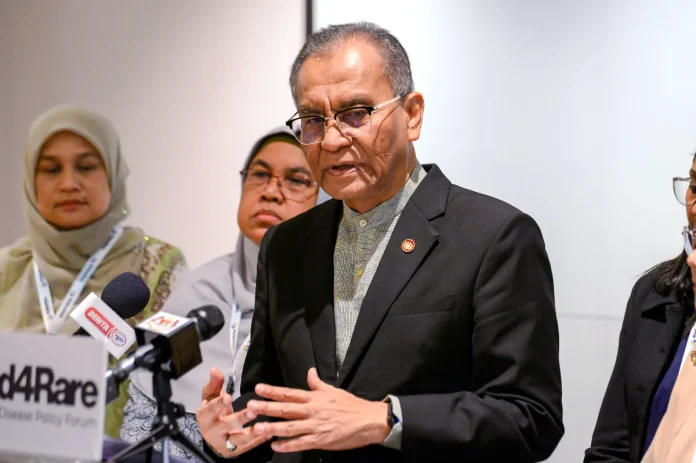 Malaysia Moves to Tackle Rare Diseases, 492 Identified So Far 