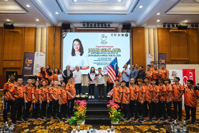 Malaysian athletes prepare for cold weather at Tokyo 2025 Deaflympics