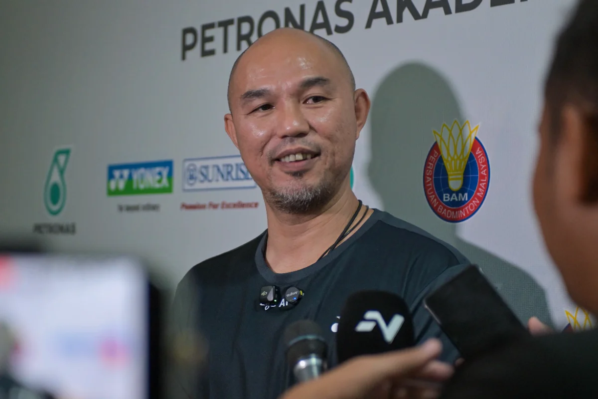 Malaysian badminton players more skilful than China's says coach