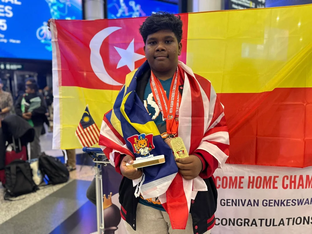 Malaysian chess prodigy wins Asian School Chess Championship 2025