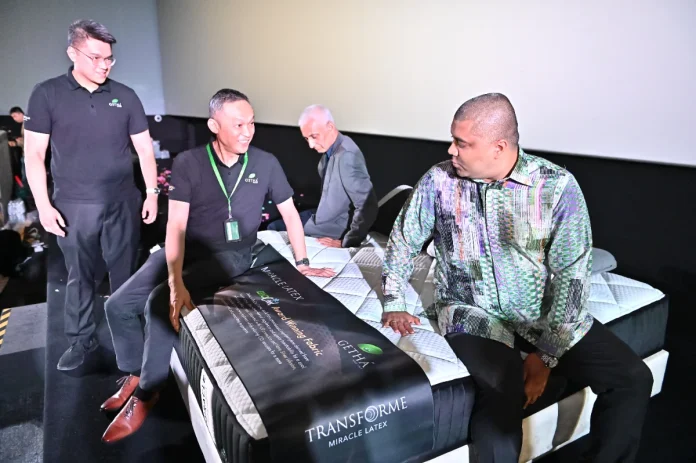 Getha unveils Transforme Miracle Latex Collection