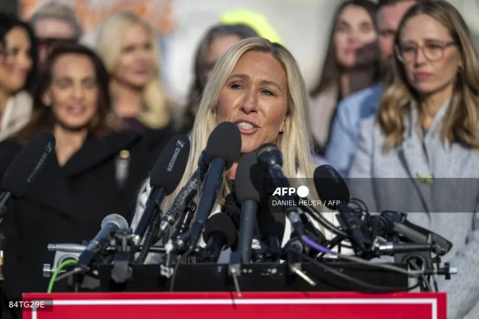 Marjorie_Taylor_Greene_resigns_from_US_Congress_after_Trump_split Marjorie Taylor Greene resigns from US Congress after Trump split